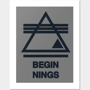 Beginnings Posters and Art